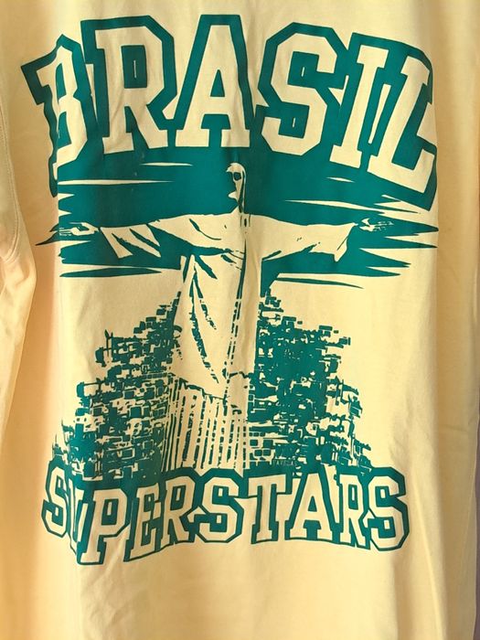 Camiseta  Brasil jogadores célebres