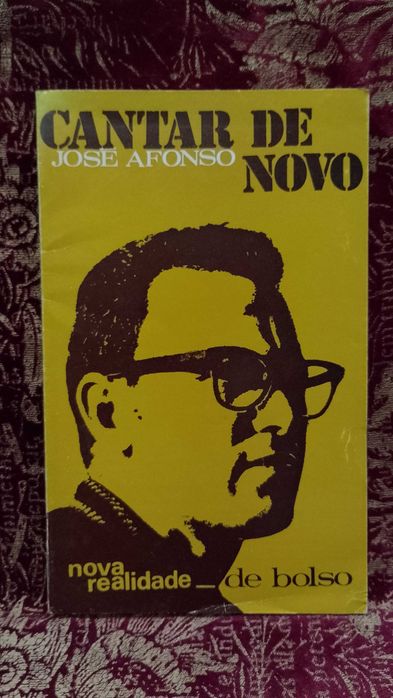 Cantar de Novo 1971 José Afonso