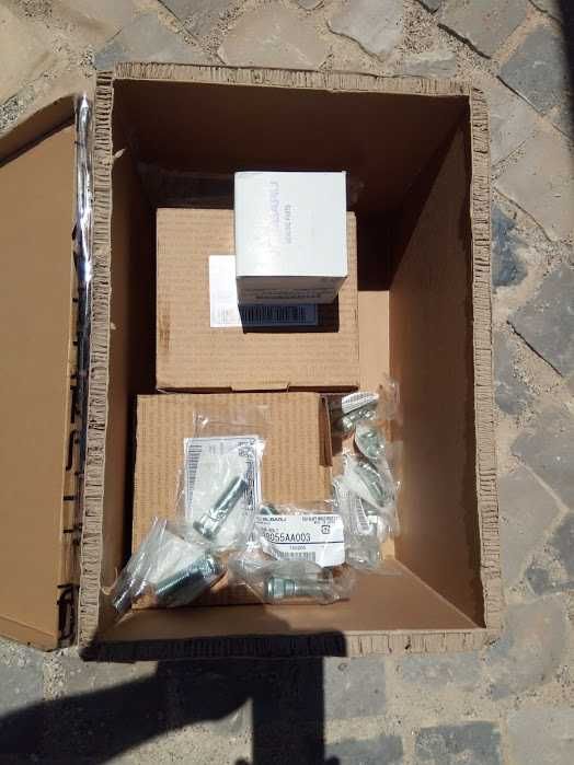 Cubos traseiros Subaru Forester Legacy Impreza