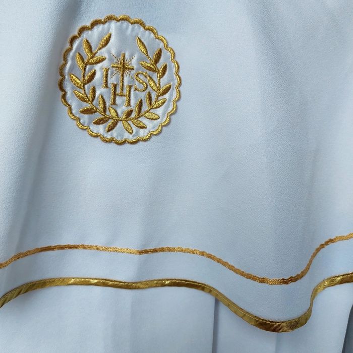 Alba komunijna dla chłopięca