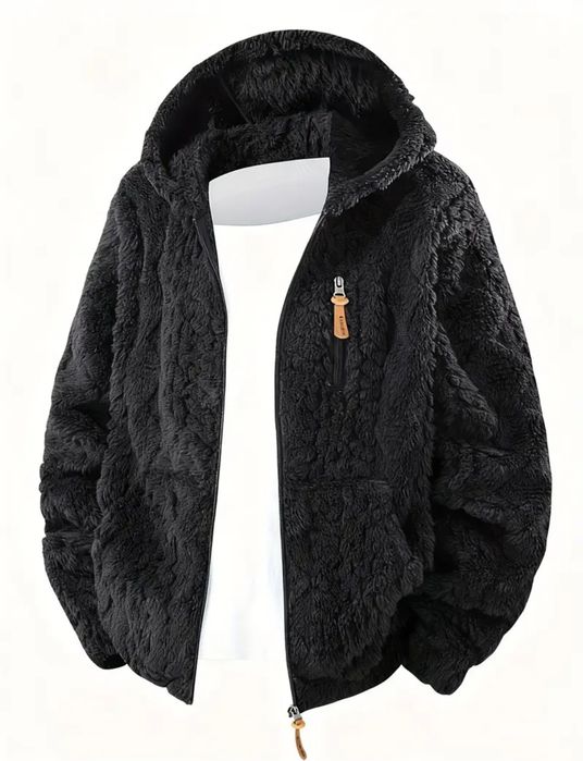 Чоловіча кофта  тепла хутряна  Унісекс S M L XL