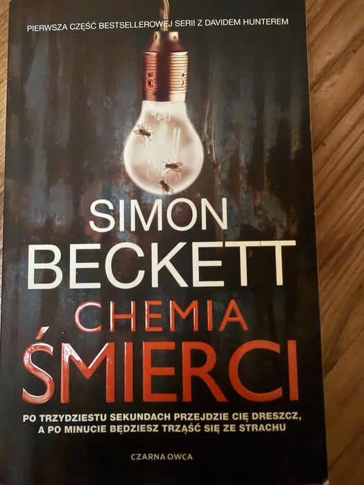 Chemia śmierci Simon Becket
