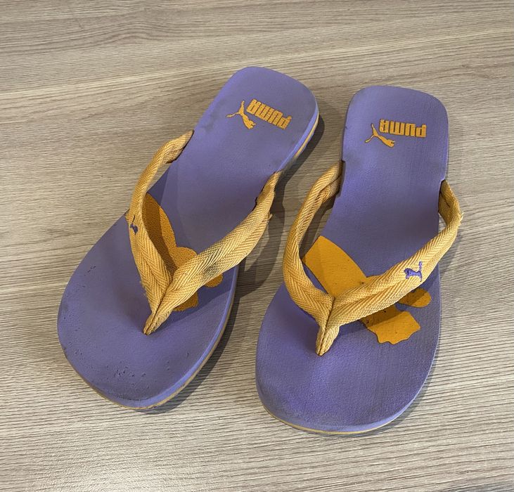 вєтнамики PUMA /шльопанці/ тапки /38.5 розмір. оригинал Пума