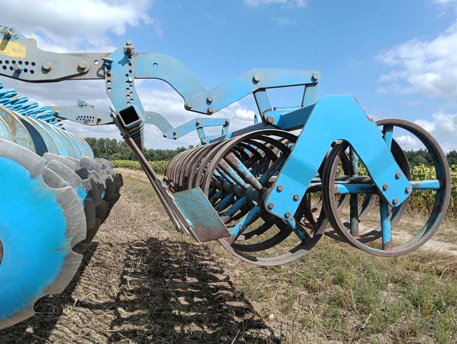 Brona talerzowa Lemken Rubin 9