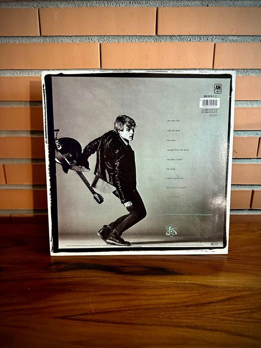 Disco vinil Bryan Adams - Cuts like a knife