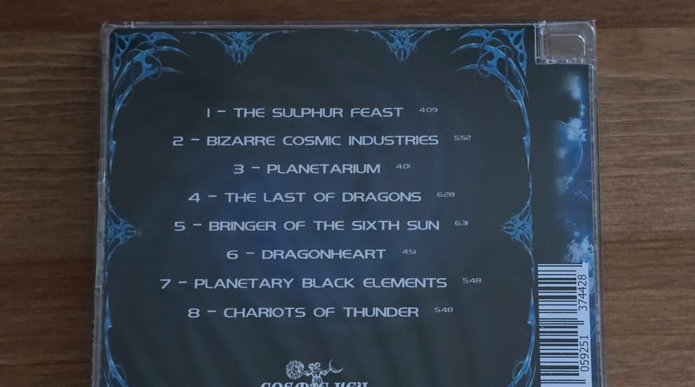 Covenant Nexus Polaris CD *NEW* 2022 Super Jewel Box Cosmic Key NL DME