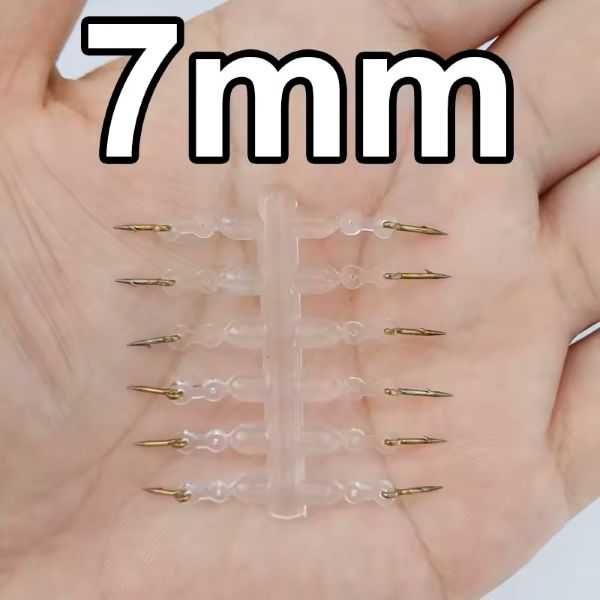 Bagnety do kulek . 7mm- 10 mm. 24 szt