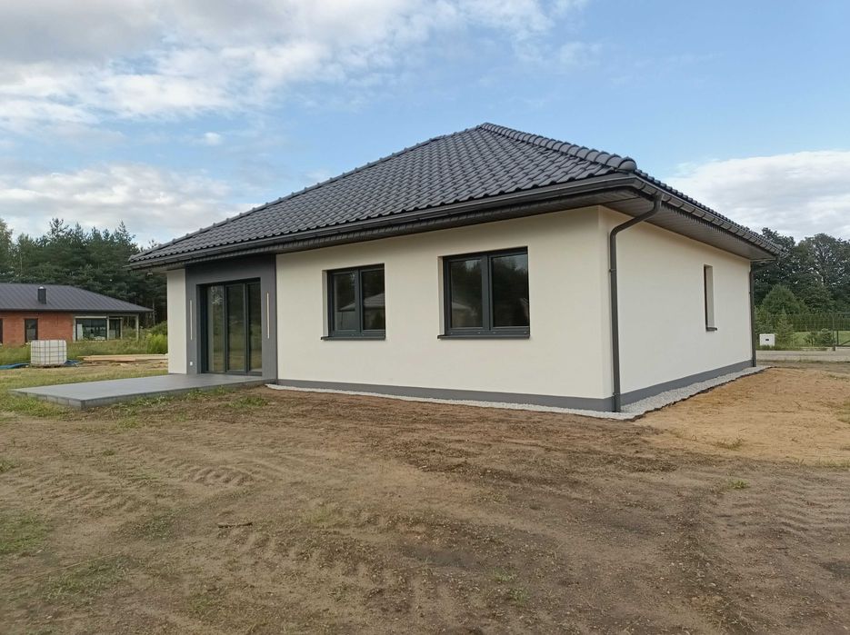 Nowoczesny dom 100m2 / Stan Deweloperski Premium / Wanaty / Faktura Vat ( Bez PCC )