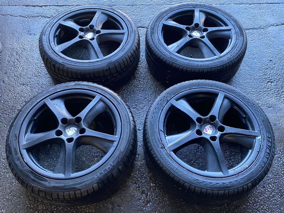 Jantes 20 Porsche Cayenne com pneus