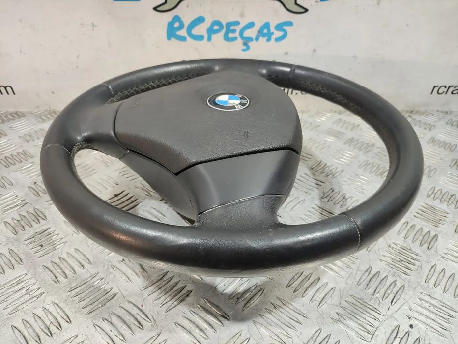 Volante + Airbag BMW Serie 1 / 3 / X - E87 E88 E82 E81 E90 E91 E92