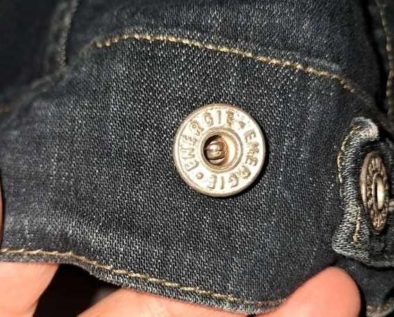 Casaco Ganga Energie XXL Unisexo Denim