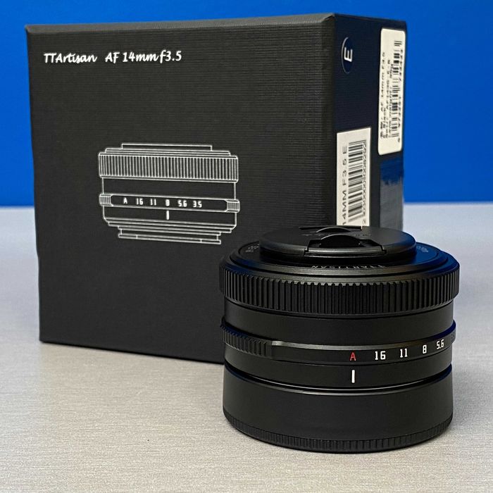 TTArtisan AF 14mm f/3.5 | Sony E-Mount | NOVA | 3 ANOS DE GARANTIA