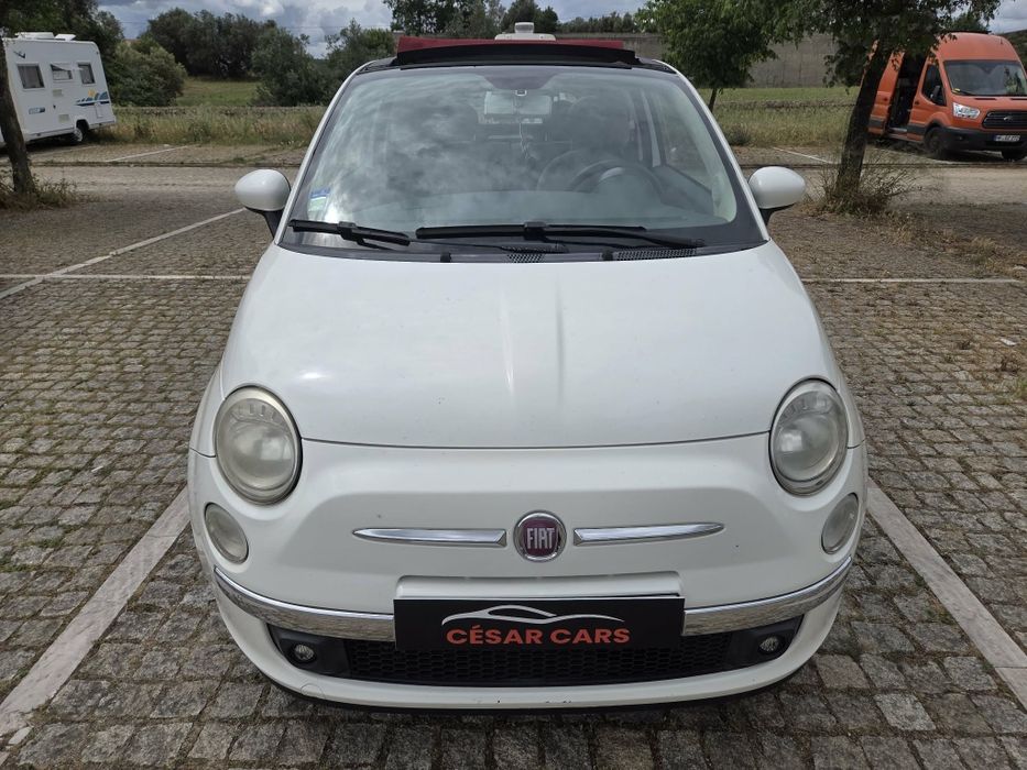 Fiat 500 Cabrio Lindo / Fin.Crédito