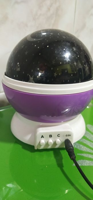 Проектор светильник звёздное небо ночник