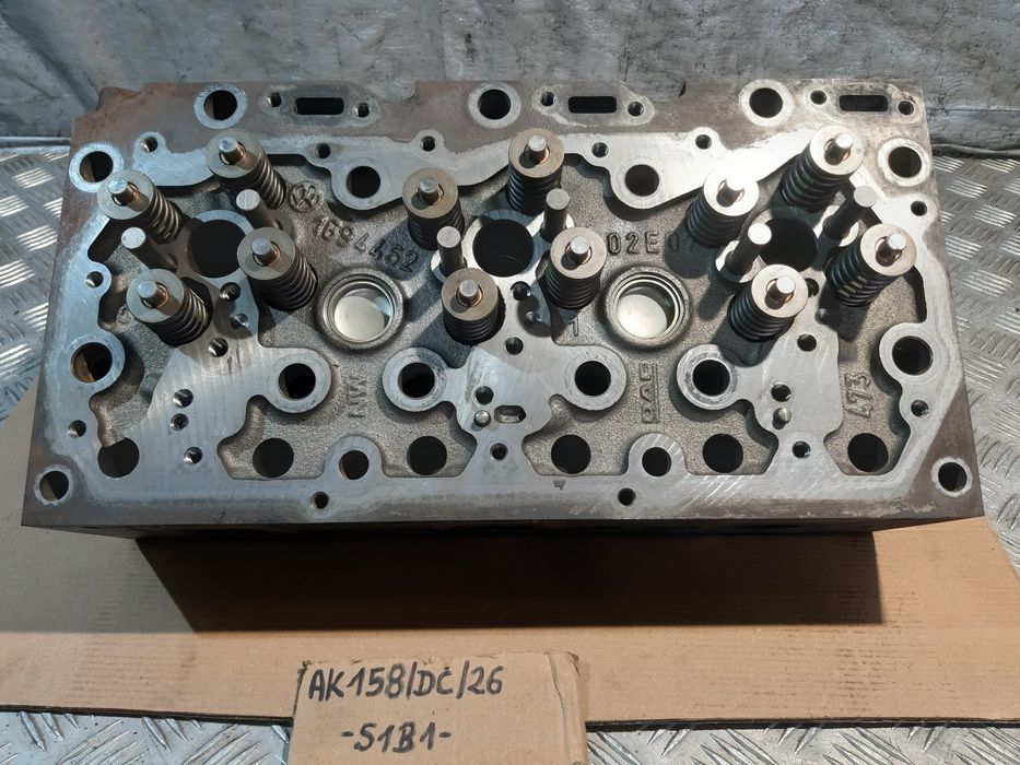 1694462 Solaris Daf Paccar Głowica Silnika Cylindra