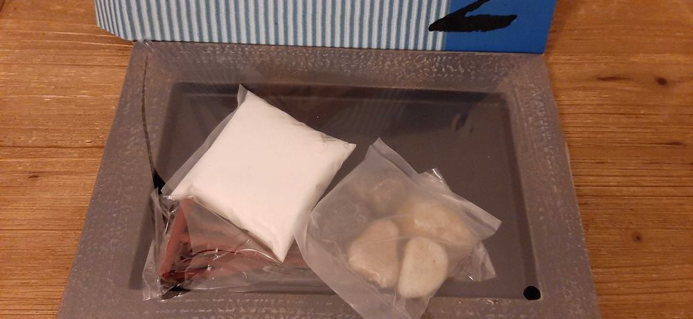 Jardim zen miniatura