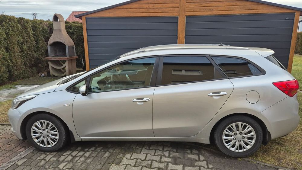 Kia Ceed kia ceed 1.6 GDI *2016rej*LPG *Bezwypadkowy* Garażowany* Polski salon*
