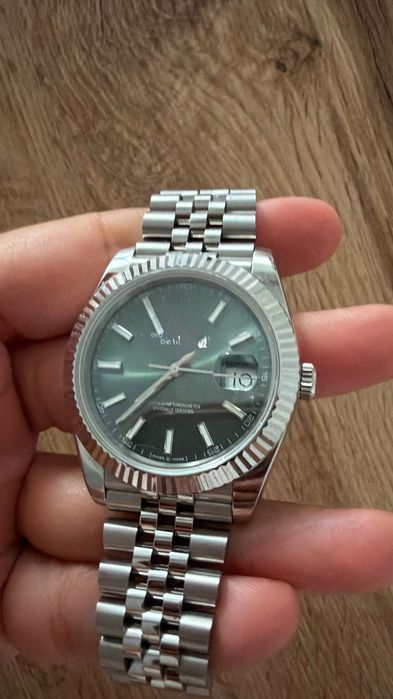 BP Factory Relogio Just Date 41mm