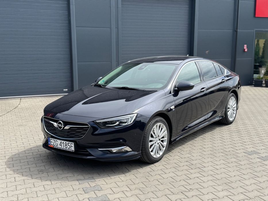 Opel Insignia OPC, Illux, HeadUp, skóra, podgrzewana szyba, FV23%