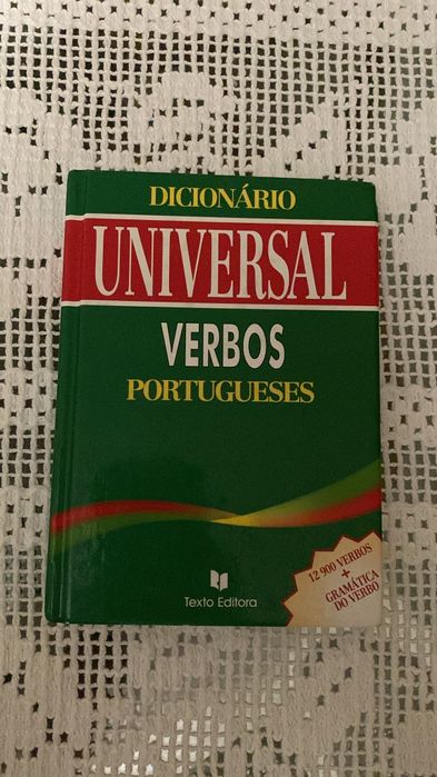 Dicionário Universal de Verbos Portugueses – Texto Editora