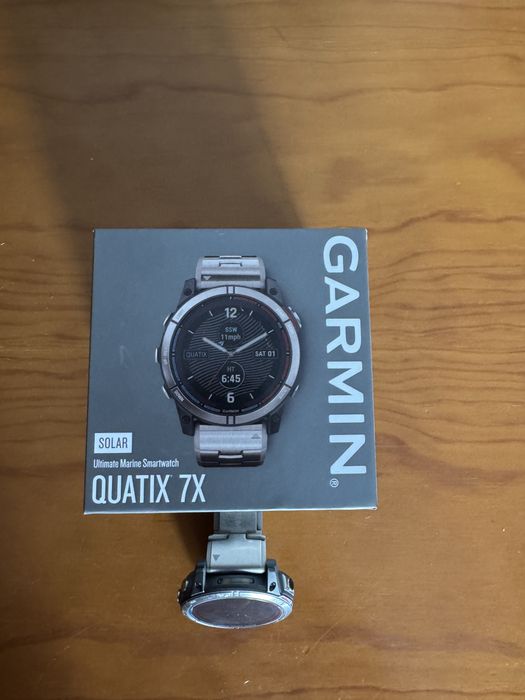 Garmin Quatix 7X Solar SmartWatch