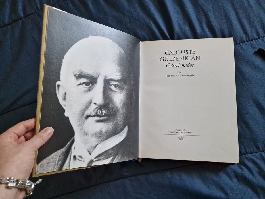 Calouste Gulbenkian Coleccionador de José de Azeredo Perdigão