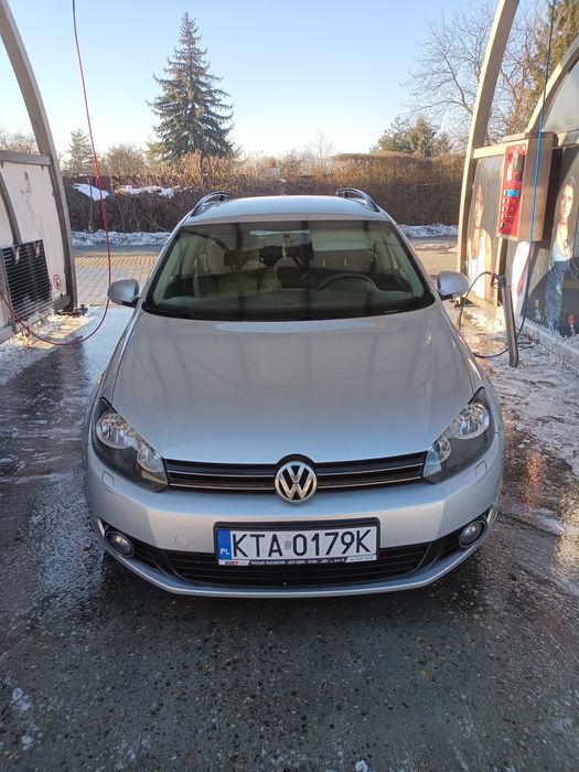 Volkswagen Golf 6 1.6tdi bez wkładu finansowego niski przebieg