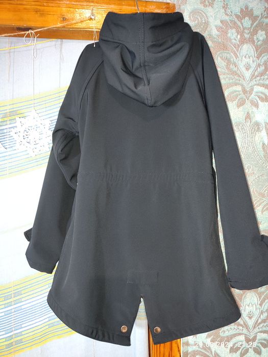 Куртка парка, софтшелл, на рост 140