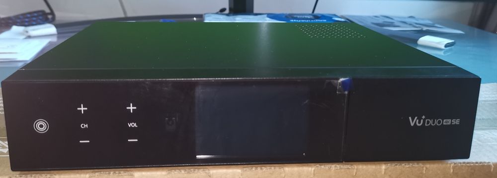 Box Vu+ Duo  4K SE