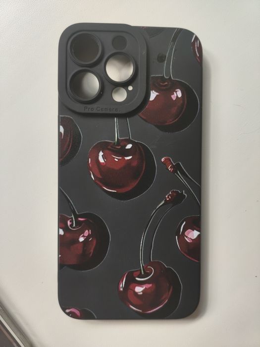Чохли на iPhone 15 Pro Max, 5 штук