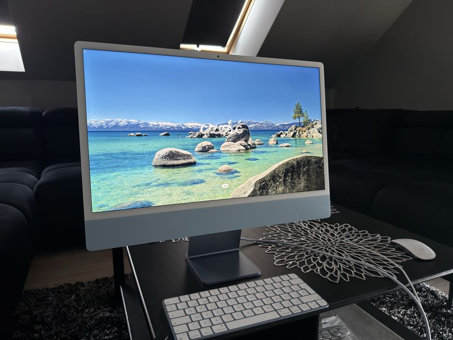 iMac M3 / 8 gb ram/ 256 ssd/ stan idealny/ Gwarancja Apple do 08.2026