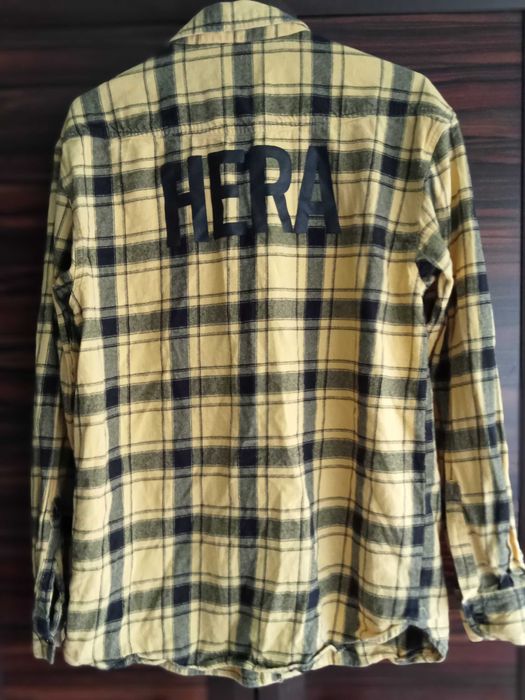 koszula w kratę flanela HERA  S/M