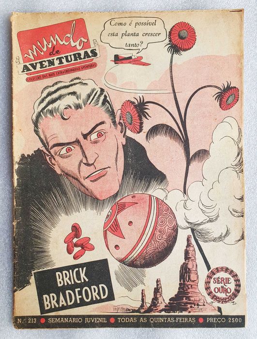 Antigos Livros BD ~ "MUNDO AVENTURAS - 1ª Série" ~ Vários Números