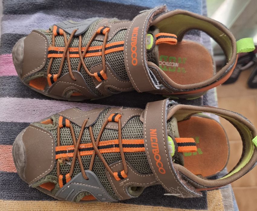 Sandálias menino Verão