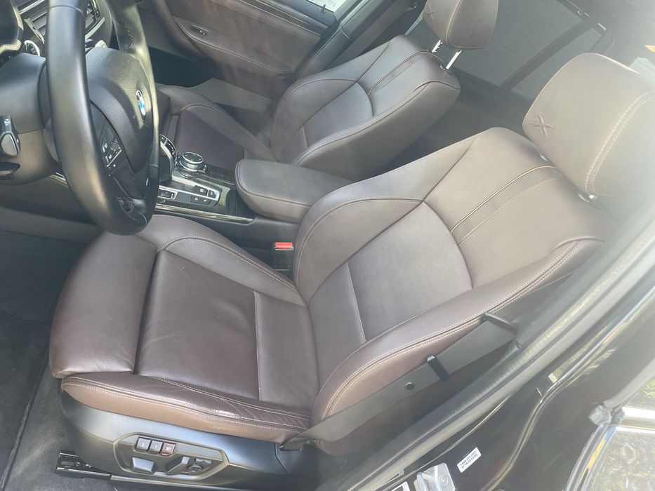 Bmw x3 F25 35i м пакет