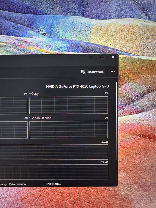 Portátil Gaming Acer Nitro 16 | Intel i7 13ª Ger | RTX 4050 | 16GB DDR5 RAM  | Ecrã 165Hz
