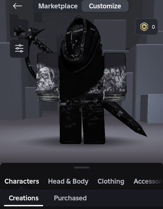 Аккаунт роблокс.