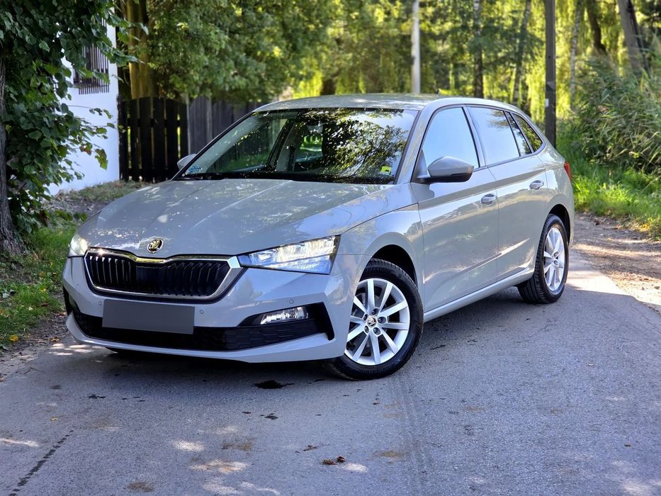 Skoda Scala 2022r 1.5TSI 150KM, Polski Salon, 1Właściciel, 2xPDC, ALU, Serwis ASO!