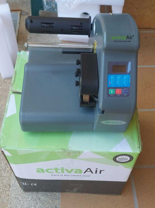 Máquina ActivaAir BP2001 Enchimento Almofadas de Ar Nova