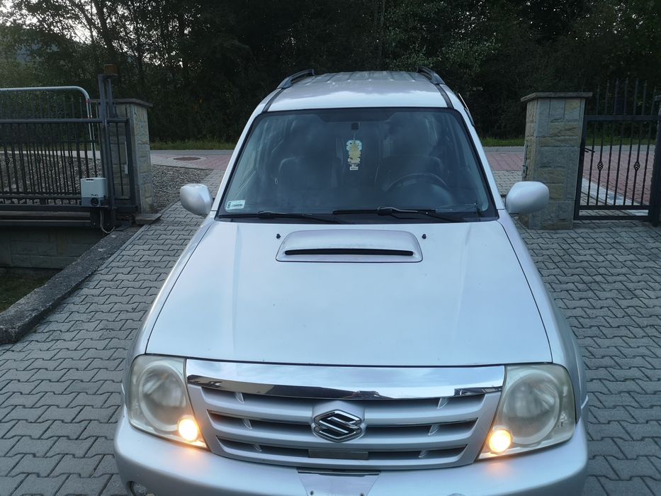 Grand Vitara (KLIMATRONIK) 4x4 reduktor 2.0 hdi rok 2005  el szyb.el lusterka