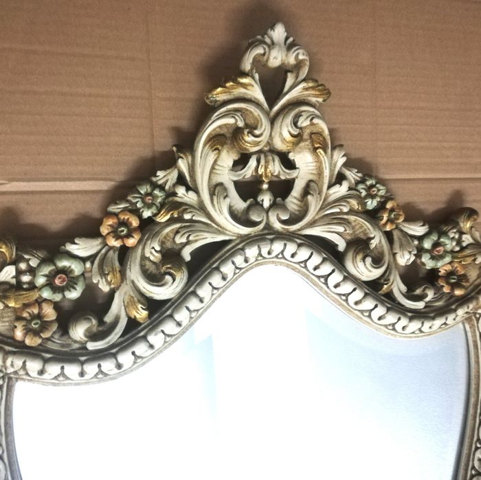 Espelho vintage dos anos 70