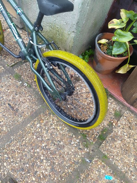 Bicicleta BMX usada!