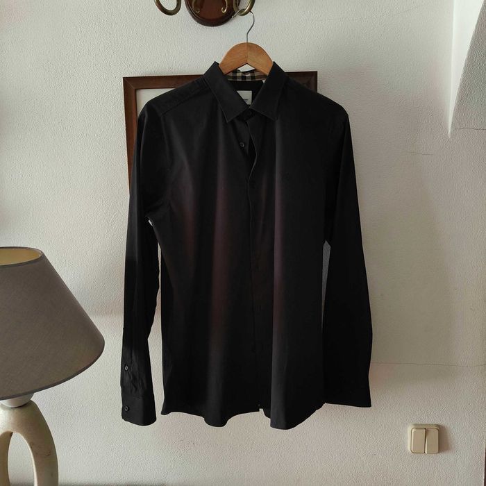 Camisa preta - BURBERRY