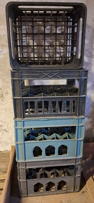 Ящики б/в для скляних пляшок