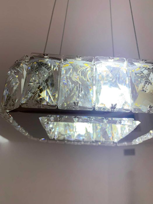 Candeeiro Schuller DIVA· LED LAMP, 3 SQ,DIMMABLE