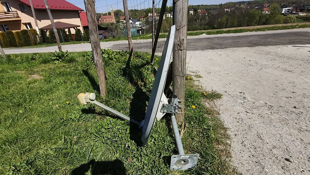 Antena Satelitarna Konwerter Uchwyt