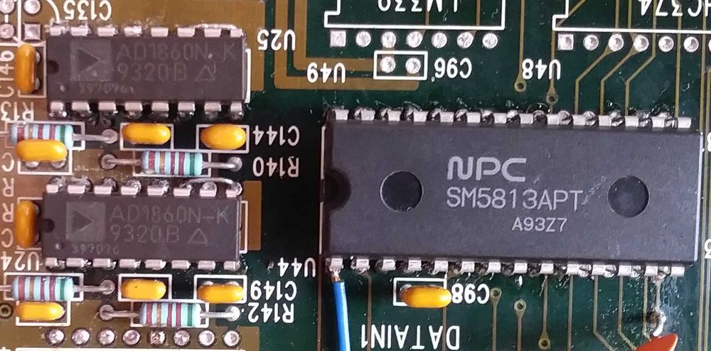 USB DAC ЦАП Analog Devices AD1860-K