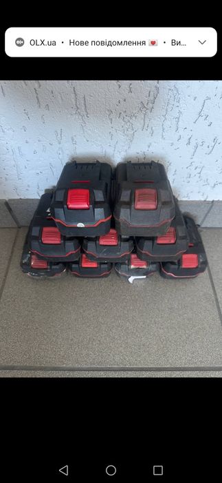 Батарея Акб Parkside 20V 4Ah та 4 Ah Блютуз Нові та Бу