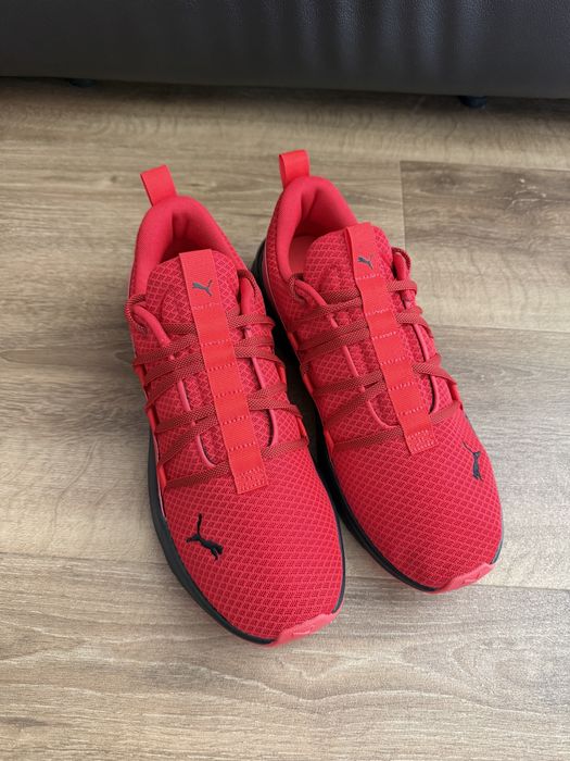 Buty Męskie Sneakersy PUMA Softride Czerwone R. 44-28,5 cm WYSYŁKA 24H