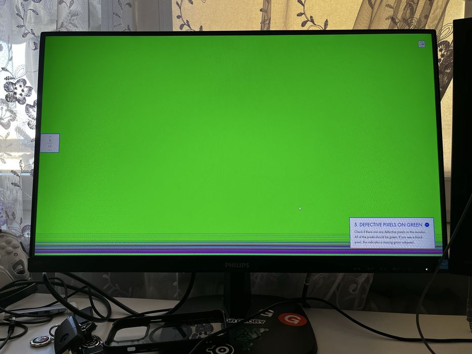 Monitor philips 24 cali